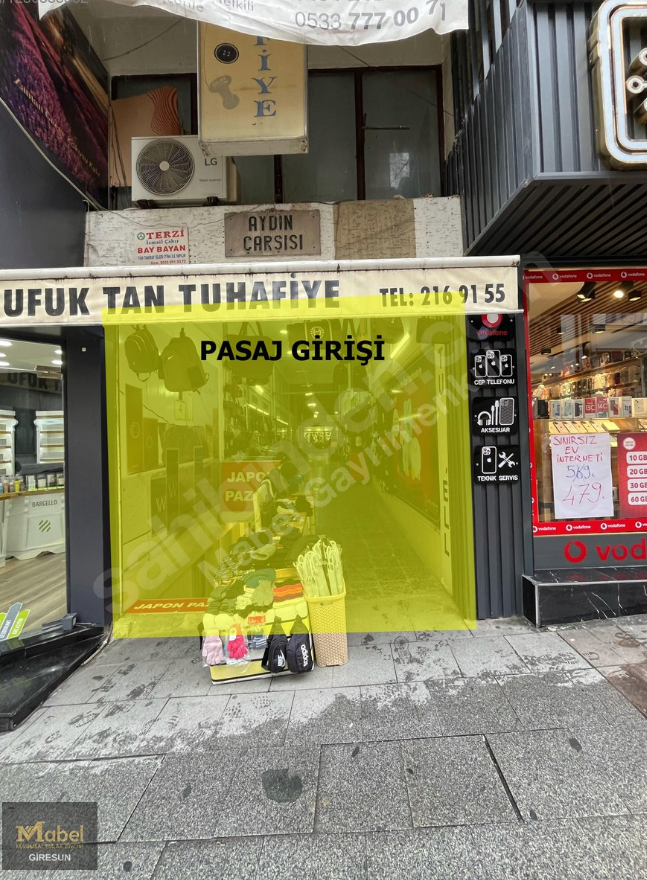 GAZİ CADDESİ YATIRIM FIRSATI SATILIK DÜKKAN